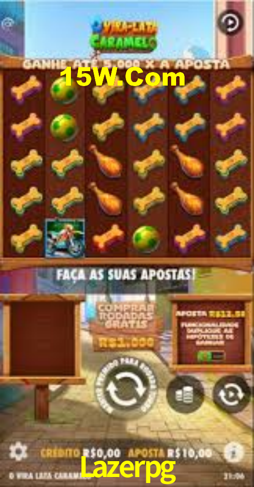 Bônus Generosos e Exclusivos no Lazerpg para Você!